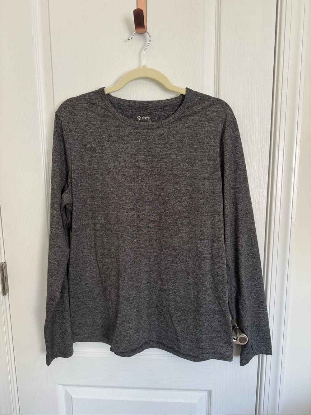 Quince Flowknit Breeze Long Sleeve Top